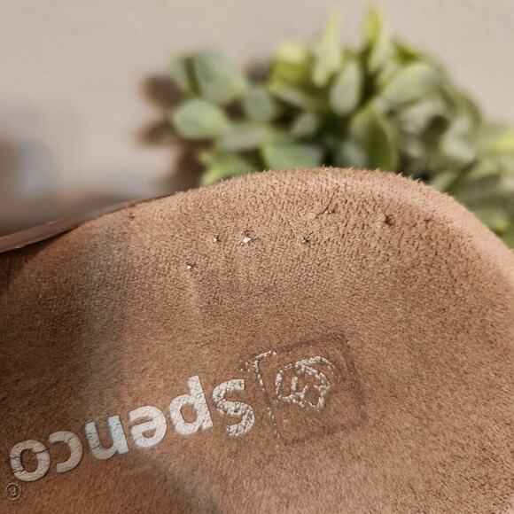 Spenco Size 9D Women's Hampton Suede Flip-Flop‎ Sandals - Picture 11 of 11